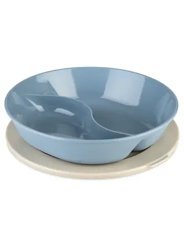 Menu plate with lid CONNECT SEPAREE