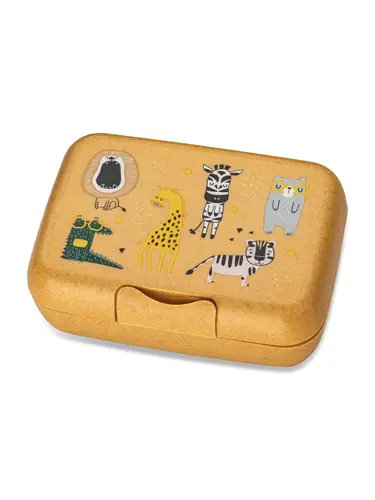Lunch box with divider CANDY L ZOO
