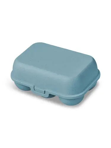Egg box EGGS TO GO mini nature flower blue