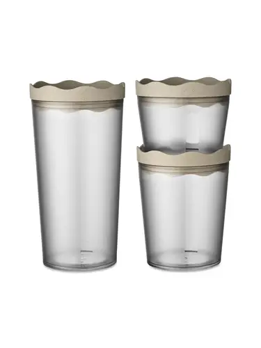 Storage jar set PRINCE SET OSLO