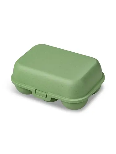 Egg box EGGS TO GO mini nature leaf green