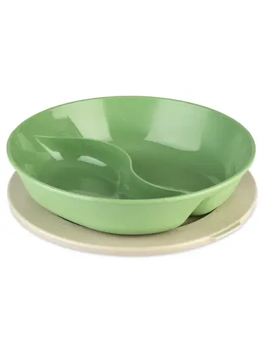 Menu plate with lid CONNECT SEPAREE