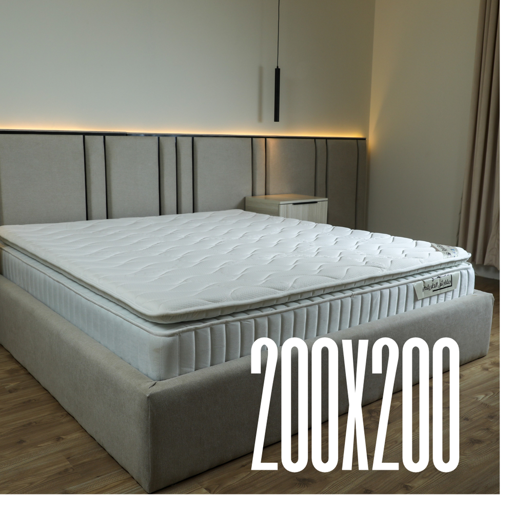 مرتبة سرير رويال بوكت فندقي مقاس 200*200