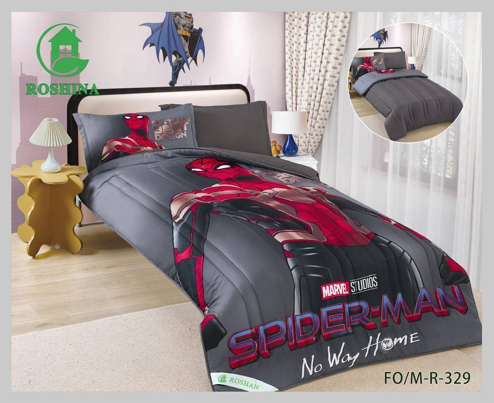 مفرش رسومات أطفال 4 قطع