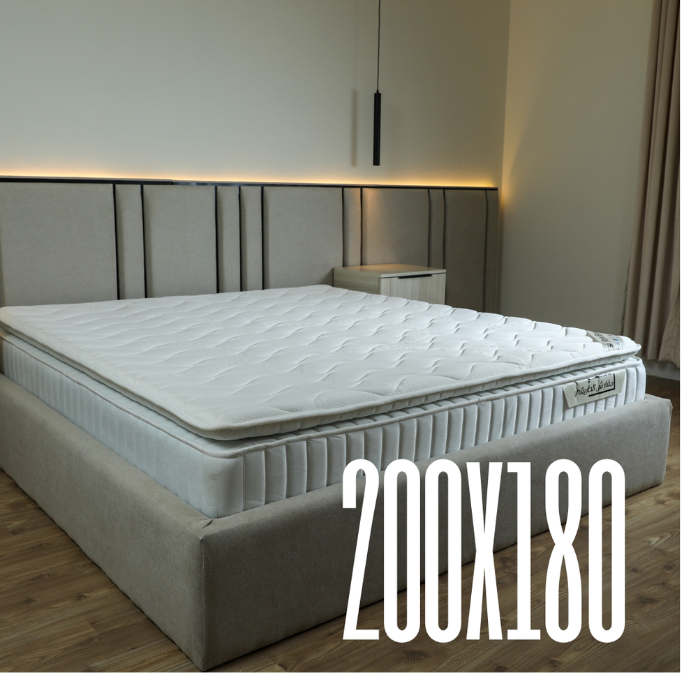 مرتبة سرير رويال بوكت فندقي مقاس 180*200