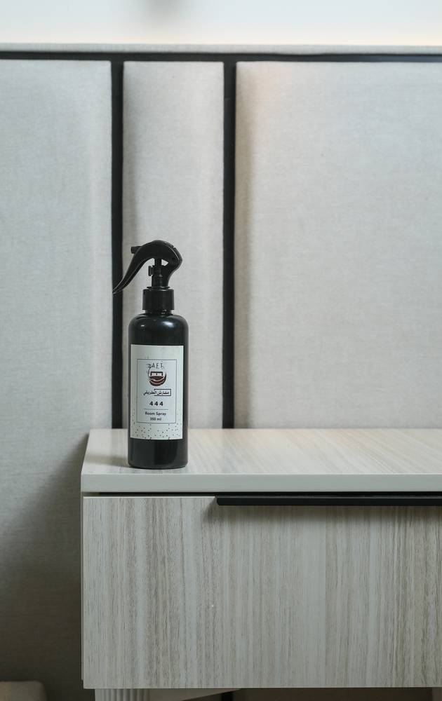 معطر مفارش وملطف جو 350 مل 444