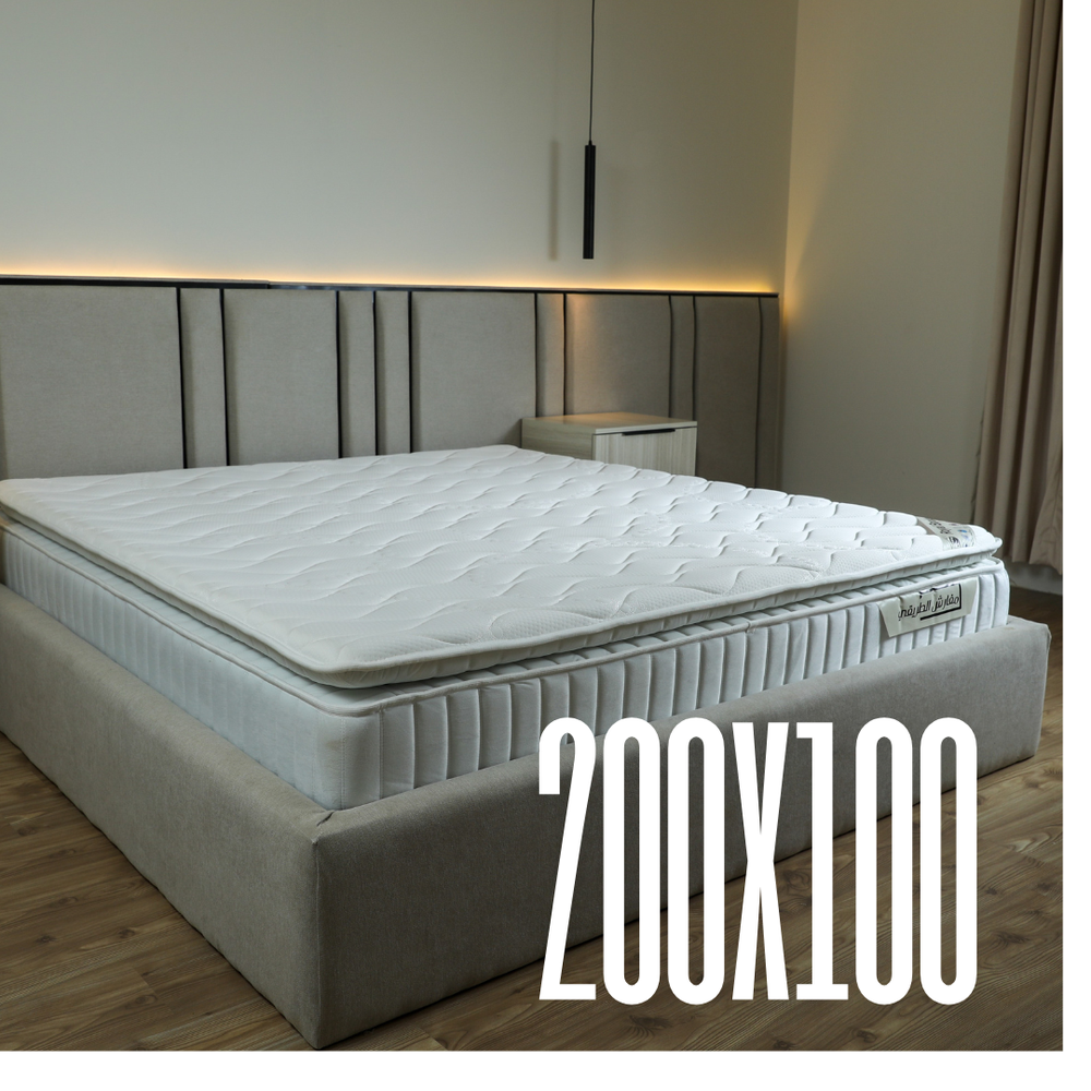 مرتبة سرير رويال بوكت فندقي مقاس 100*200
