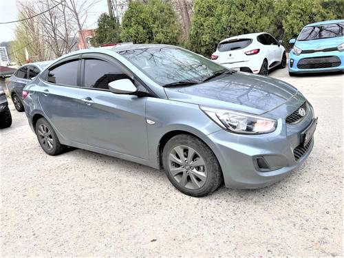  Hyundai Accent 2018