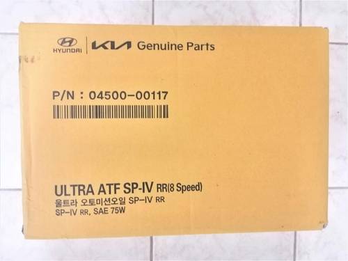 زيت قير 8 سرعات اصلي هونداي موبيز (كرتون 12لتر) ATF SP-IV RR