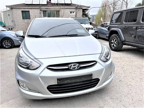  Hyundai Accent 2017 Diesel