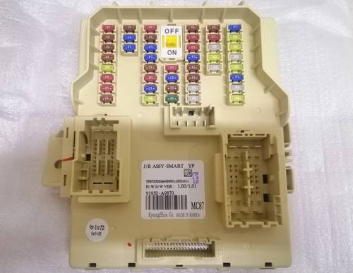 JUNCTION BOX ASSY-I/PNL