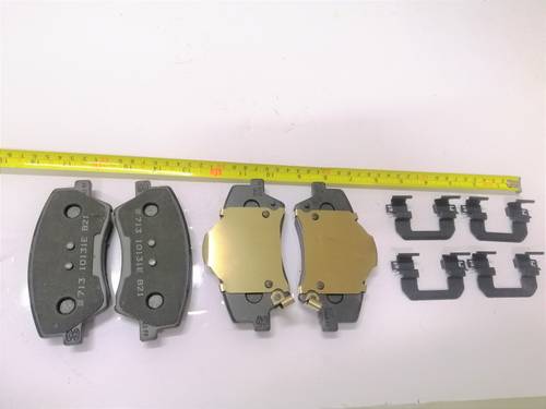 PAD KIT-FRONT DISC BRAKE