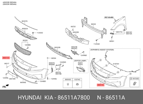 COVER-FR BUMPER 