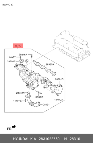 MANIFOLD ASSY-INTAKE