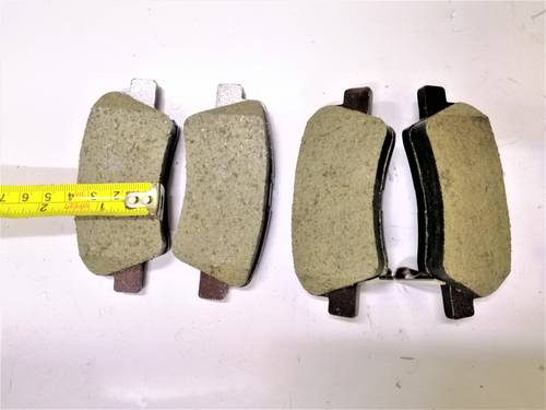 PAD KIT-RR DISC BRAKE 