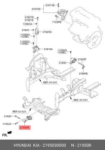 BRACKET ASSY-ROLL ROD 