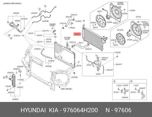 CONDENSER ASSY-COOLER
