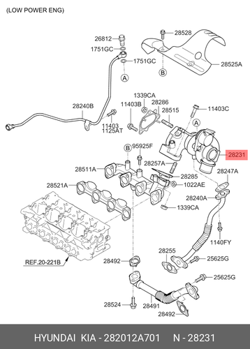TURBOCHARGER