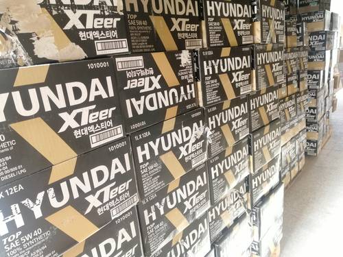 HYUNDAI XTEER TOP 5W40 100 Box 12 Liter