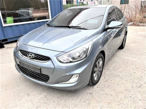 Hyundai Accent 2018