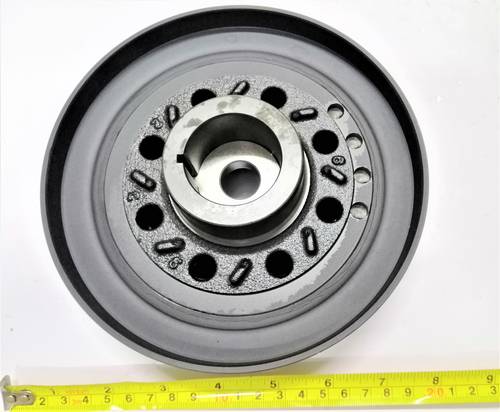 PULLEY-DAMPER