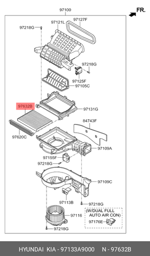 FILTER ASSY-AIR 