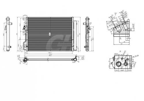 CONDENSER ASSY-COOLER