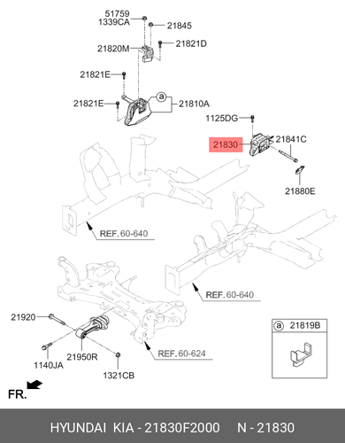 BRACKET ASSY-TRANSMISSION MTG