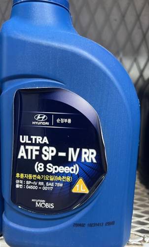 زيت قير 8 سرعات  اصلي هونداي موبيز (علبة 1لتر)  ATF SP-IV RR