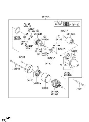 STARTER ASSY