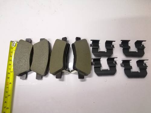 PAD KIT-REAR DISC BRAKE