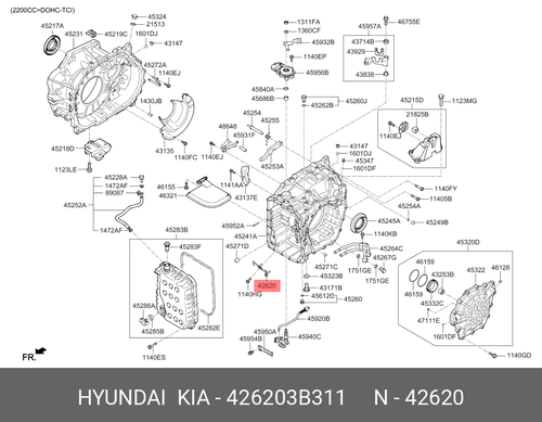 SENSOR ASSY-INPUT SPEED