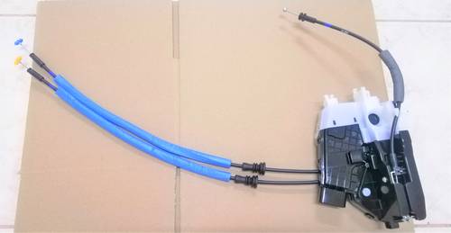 LATCH ASSY REAR -DOOR,LH
