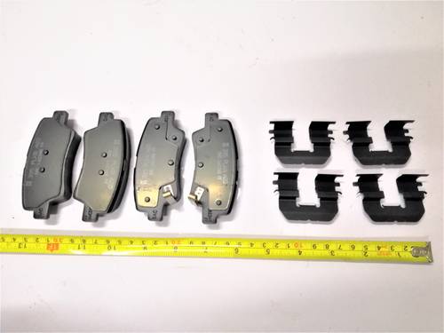 PAD KIT-REAR DISC BRAKE