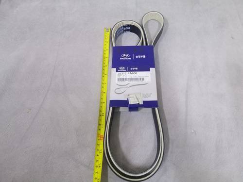 RIBBED BELT-V