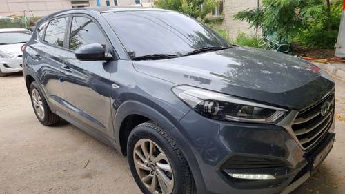 هونداي توسان 2018 ديزل نص فل مستعمل