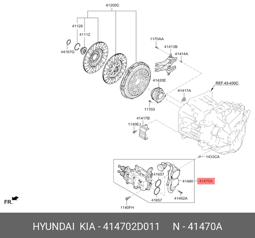 ACTUATOR ASSY-CLUTCH(1)