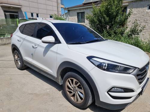هونداي توسان 2017 ديزل نص فل بطاقة جمركية