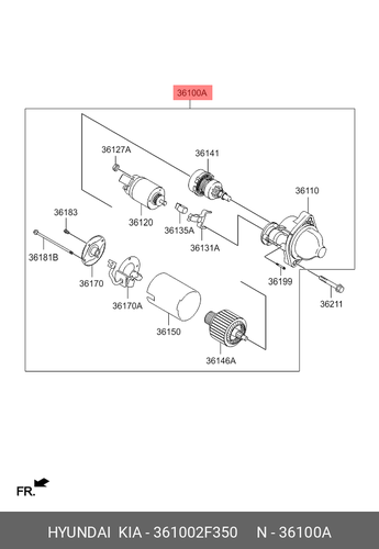 STARTER ASSY