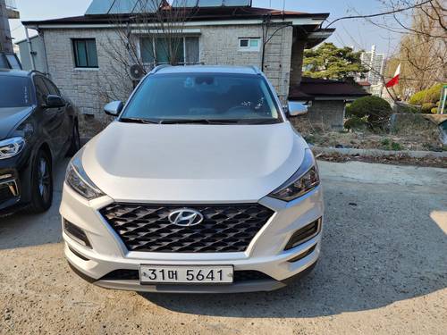  Hyundai Tucson Diesel  2019