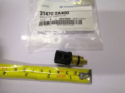 Sensor - fuel temperature