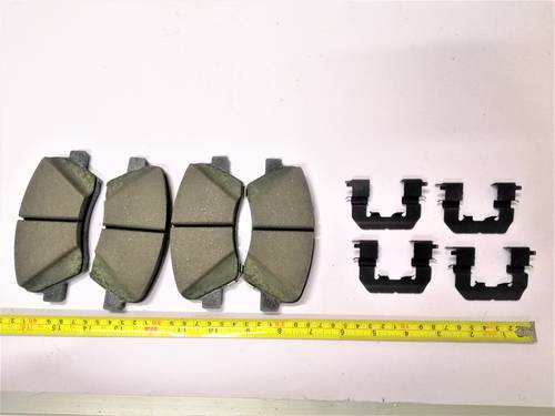 PAD KIT-FR DISC BRAKE&nbsp;