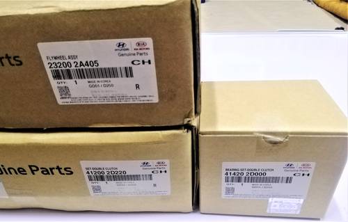(SET-DOUBLE CLUTCH +BEARING SET + Flywheel) Set