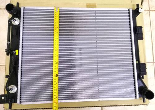 Radiator assy