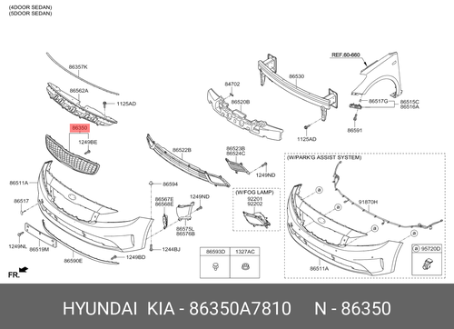 GRILLE ASSY-RADIATOR 