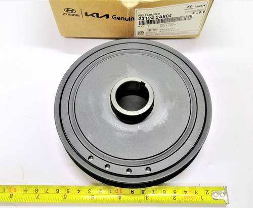 PULLEY-DAMPER 