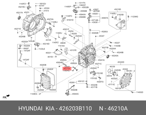 SENSOR ASSY-INPUT SPEED