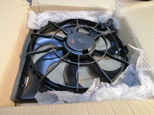 BLOWER ASSY-RADIATOR