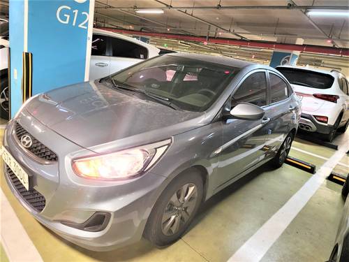 Hyundai Accent 2018 Diesel