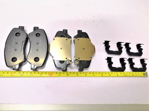 PAD KIT-FR DISC BRAKE&nbsp;